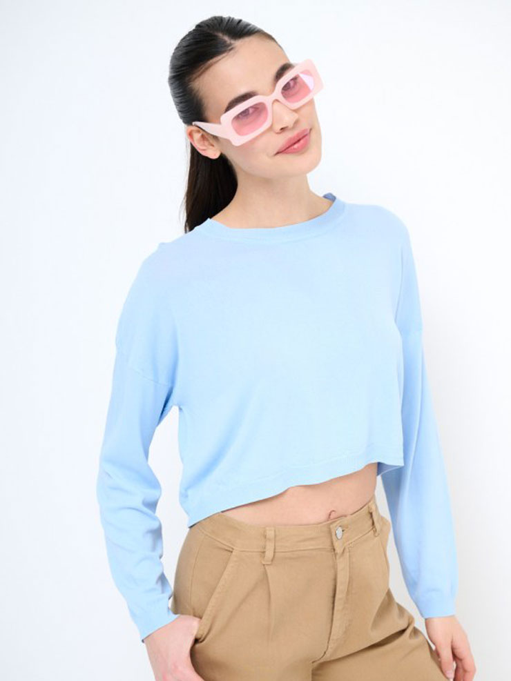 maglione-crop-celeste